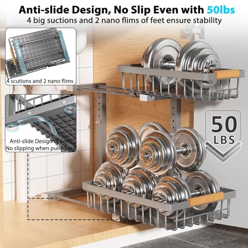 Under Sink Storage Organizer