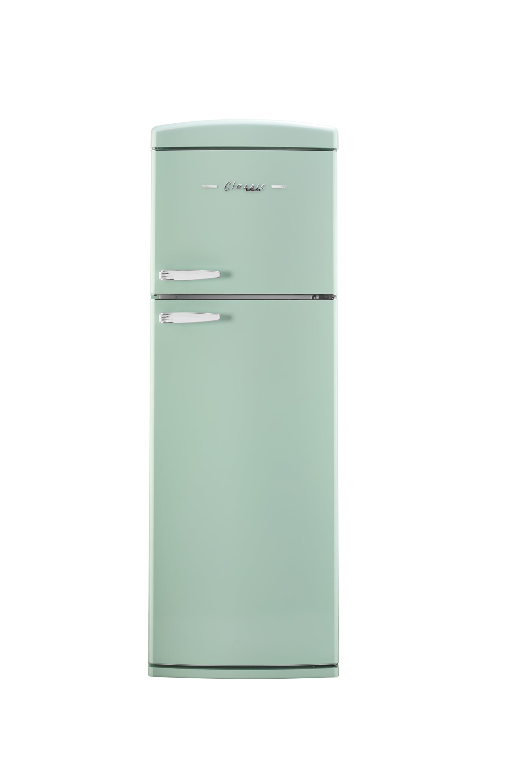 Unique Appliances Classic Retro 11 cu.ft. Top Freezer Refrigerator - Summer Mint Green | Fridge.com