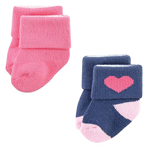 Image of Little Treasure baby-girls Newborn Socks