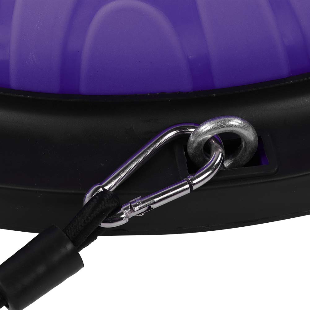 CCYLEZ Mezza Palla per Equilibrio per stabilità e Forza in Yoga e