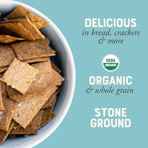 Image of Bob's Red Mill Organic Dark Rye Flour, 20oz (4 Pack)