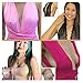 Push Up Sticky Bra, Breast Lifters, Backless Bra, Strapless Bra, Breast Shaper, Adhesive Bra, Nipple Cover, Pasty, Cup Size (US, Cup Band, C, D, Clear)