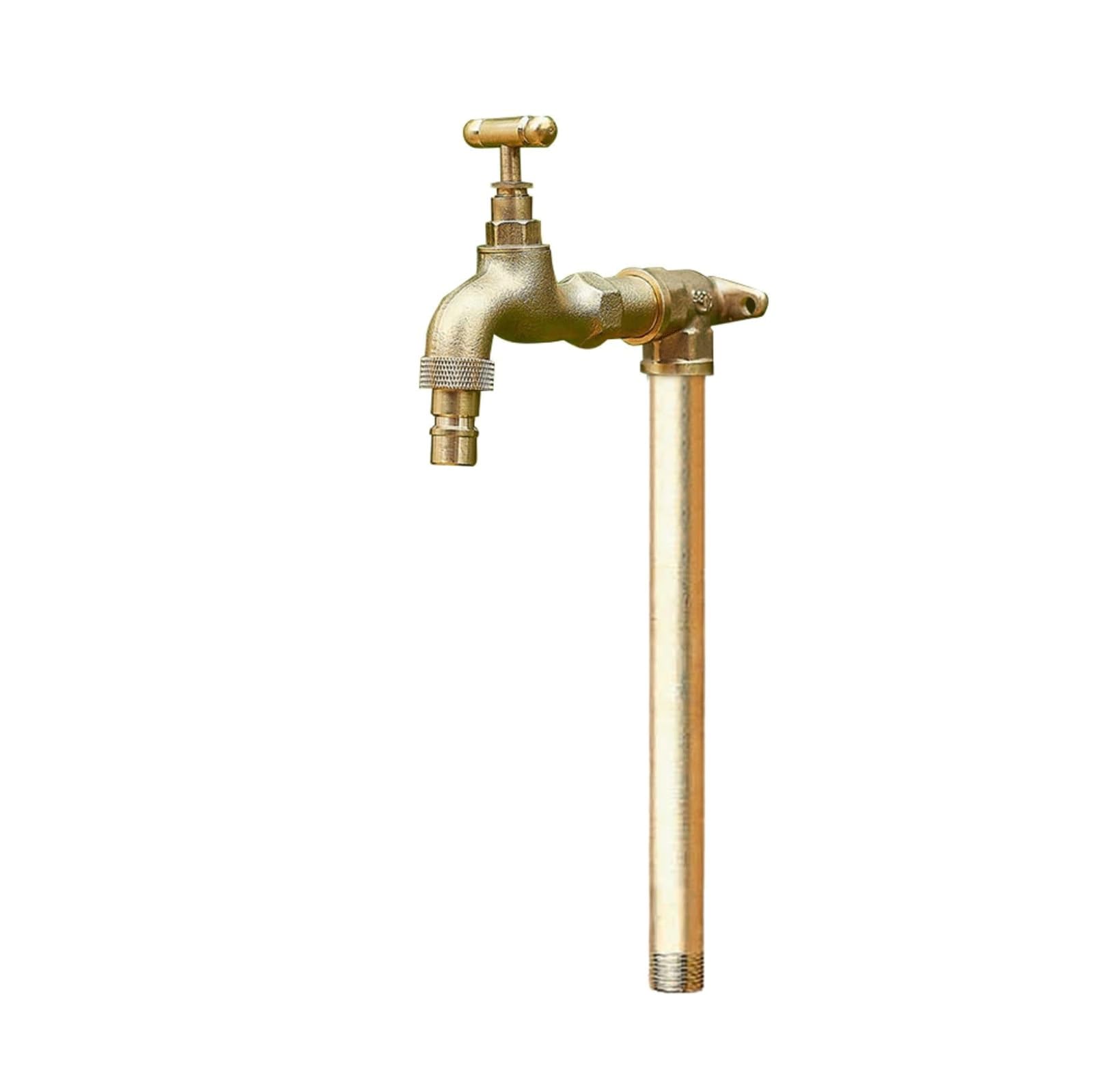ZYCHSJXA Outdoor Water Fountain with Independent Faucet Design for Gardens Patios Terraces and Green Spaces - Perfect Play Decor.