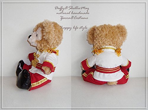 Amazon.co.jp: ダッフィーシェリーメイパペットサイズシンデレラ王子様