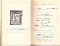 Cunningham's Manual of Practical Anatomy Vol III B00NX3BQHC Book Cover