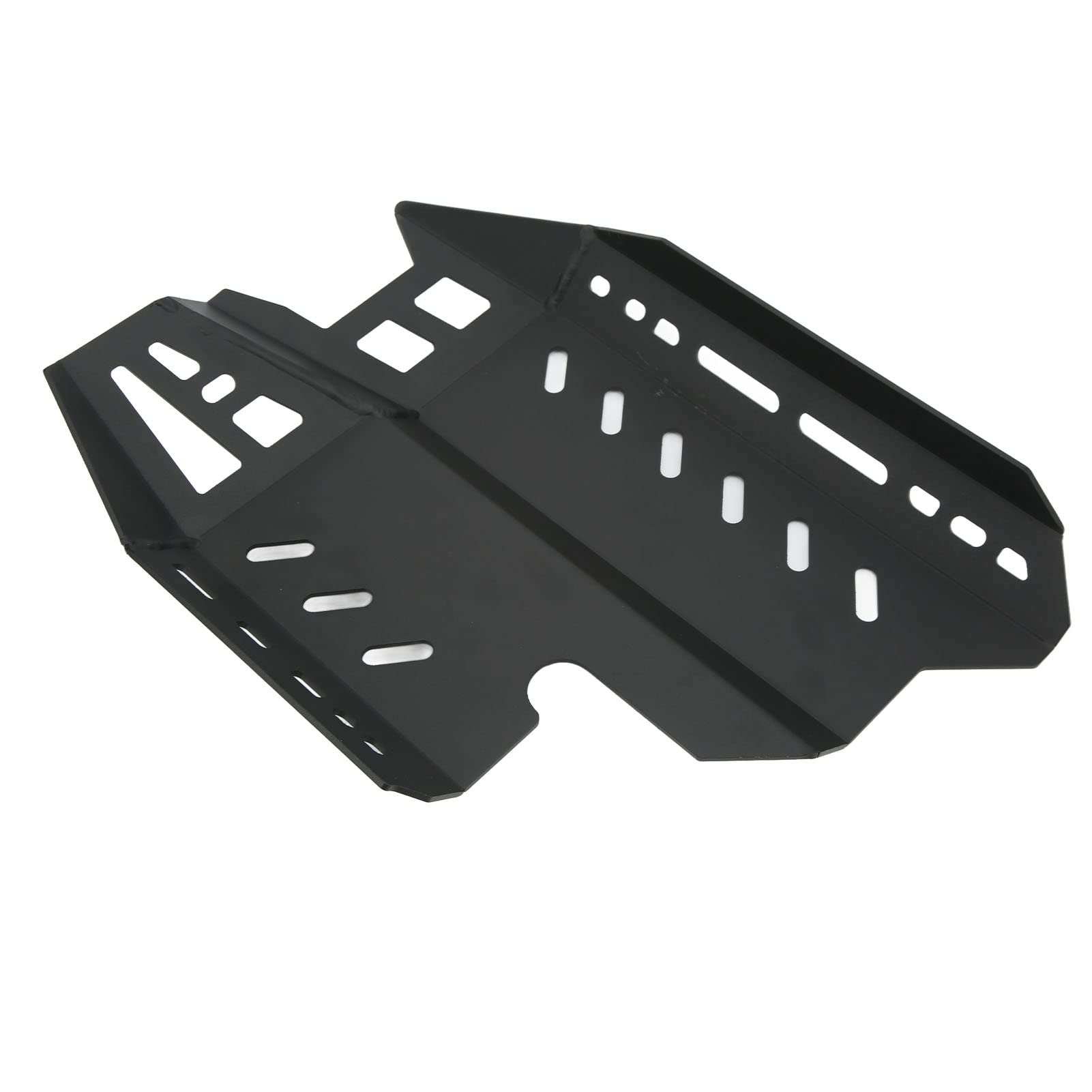 Keenso Osłona Silnika Motocykla Osłona Podwozia, Płyta Podwozia ze Stali Węglowej Pod osłoną, Bezpośredni montaż dla CB500X CB400X 2017-2021 (BLACK)