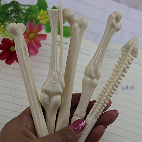 0.7 Refill Student Creative Ballpoint Pen Human Bones Ballpen School Supplies Office Supplies Home Decoration Kids Gift Reward