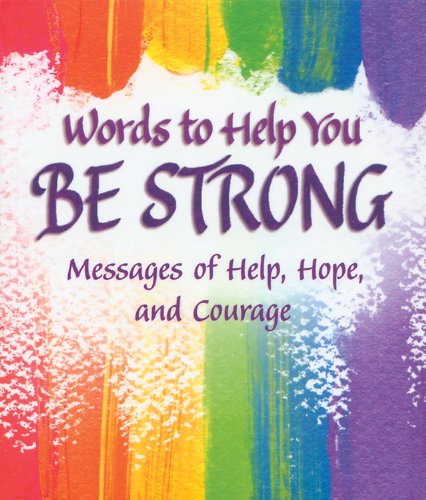 Little Keepsake Book: Words to Help You Be Strong, 2.75