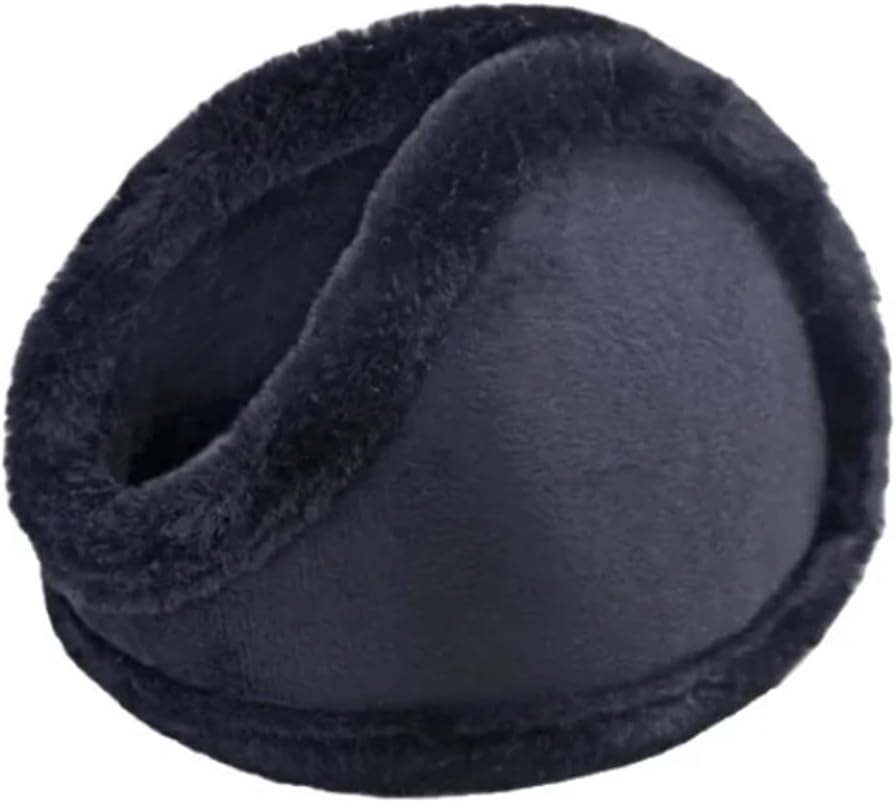 Warm Earmuffs, Unisex Soft, Cold-resistant Fleece Cover, Adjustable, Suitable For Outdoor Hiking Activities