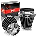 1PZ F02-A3U Filtre à Air Universel de Moto 35mm/42mm/48/49/50mm Conique Remplacement pour Honda CB250 CB650 GY6 90cc 110cc 125cc 150cc Yamaha DT250 RD250 Suzuki SSR GT380 Scooter Dirt Pit Bike Go Kart