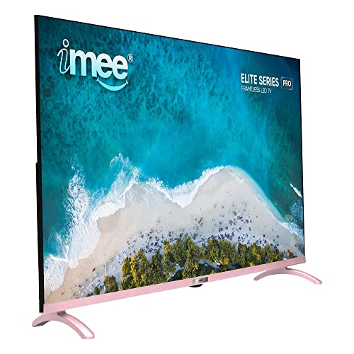 Image of imee 108cm (43 inch) Elite Pro Series Smart Android HD LED TV with SRS Surround Sound - BEE 4 Star Rated Energy Efficient (Black Colour)