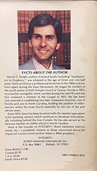 Paperback Superpowers in Prophecy: A Book of Hope in a World of Chaos Book