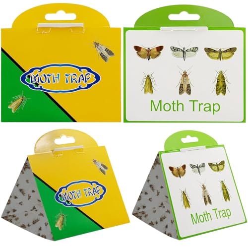 Schlupfwespen gegen Lebensmittelmotten und Kleidermotten 6pcs