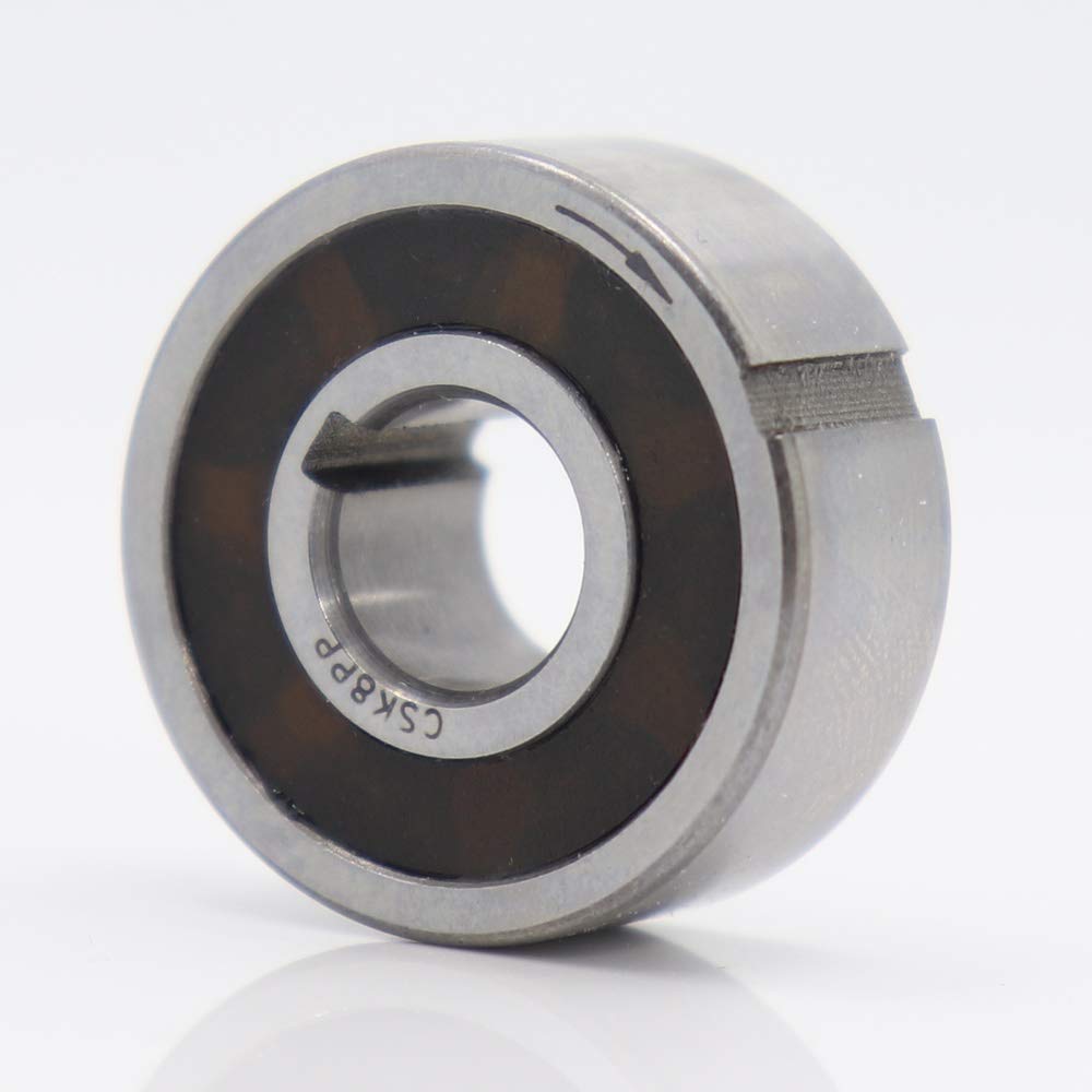 JGNAYRKJQI CSK8PP 1 PC One Way Bearing Clutches with Keyway CSK608PP Free Wheel Clutch Bearings CSK08PP 8X22X9mm