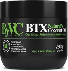 Selante Capilar Selagem BTX Natural's Coconut Oil Sem Formol