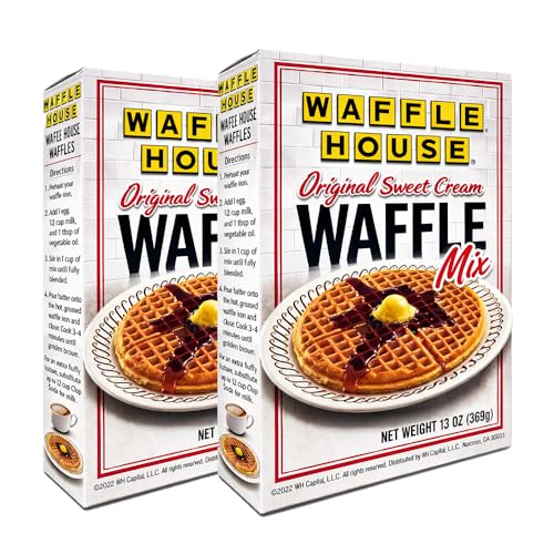 Waffle House Breakfast Waffle Mix 13 Oz Pack Of 2!