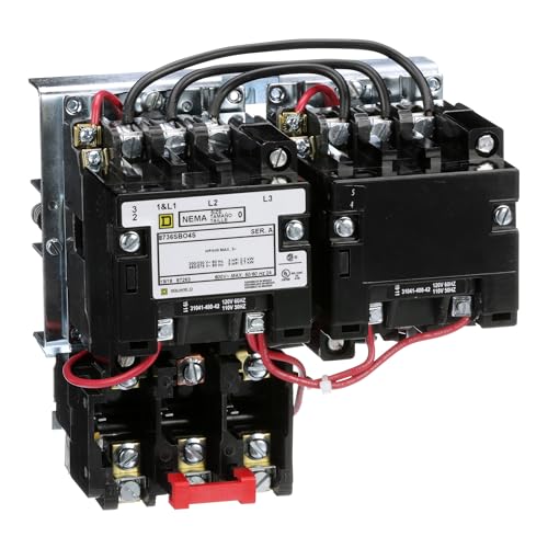 SCHNEIDER ELECTRIC 8736SBO4V02S Reversing Starter 600-Vac 18-Amp Nema Electrical Box