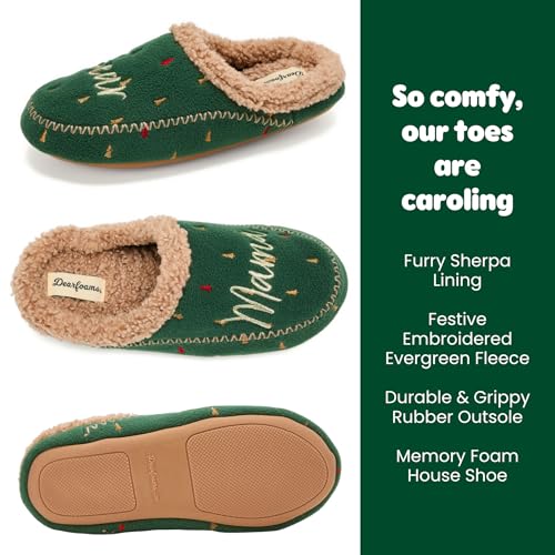 Image of Dearfoams Women's Mama Bear Matching Family Gifts for Mom Clog