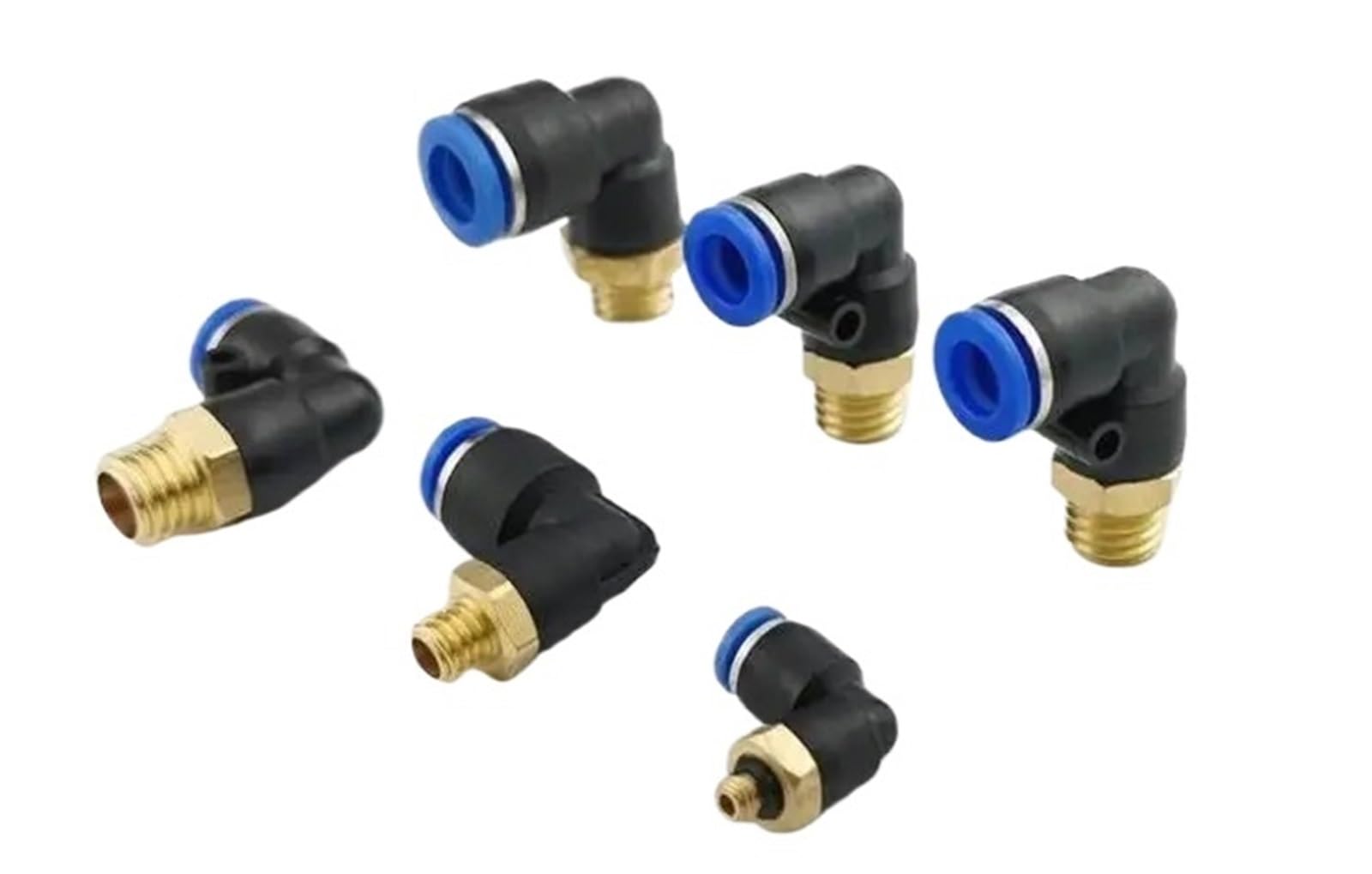 1Pcs of PL12-02, 1/4" to 12mm Elbow Pneumatic Connector Pneumatic Fittings