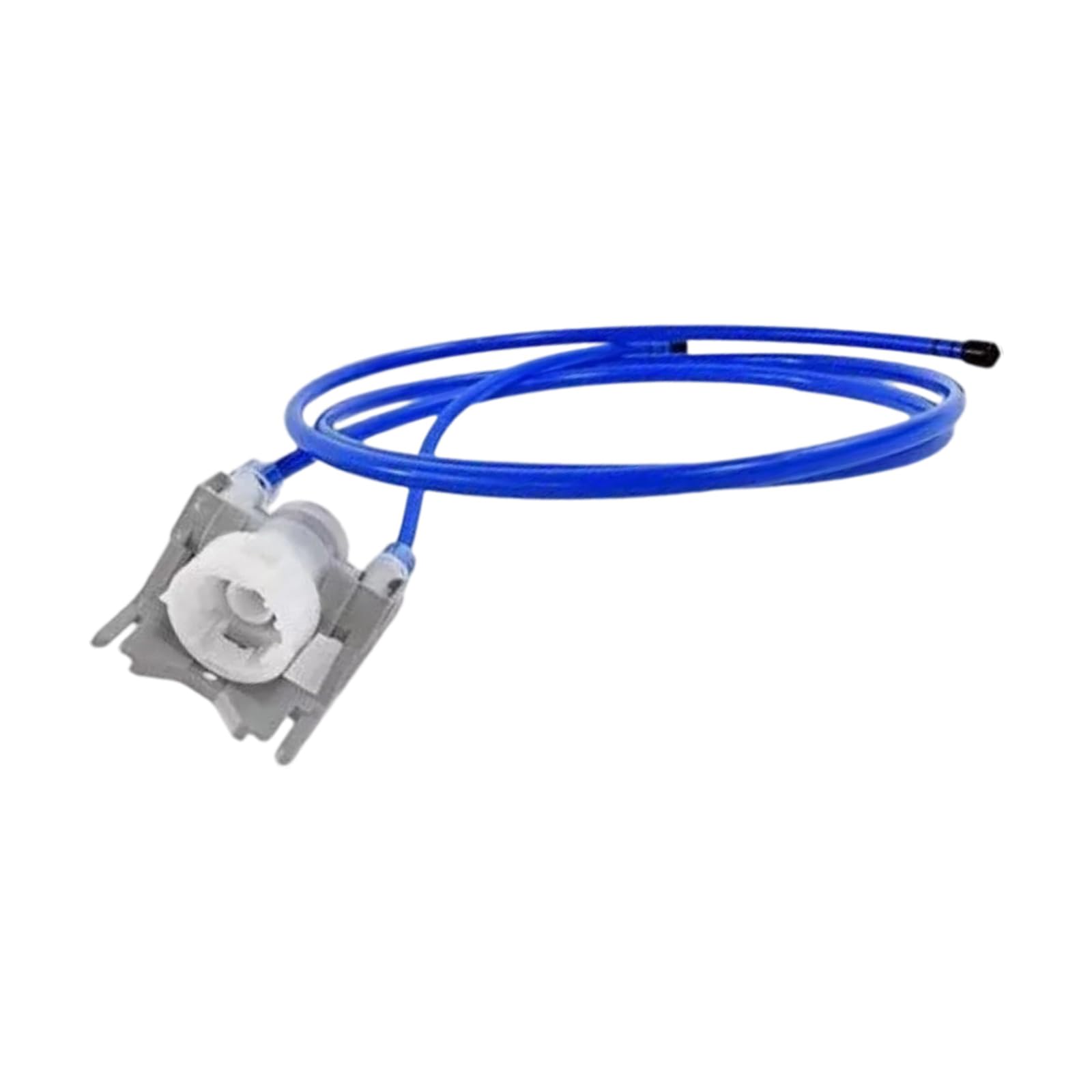 Jazuaiao Refrigerator Water Supply Set Includes 2 Polystyrene Tubes & Metal Fittings for Enhanced Filtration Permanent Refrigerator Water Sieving Structure