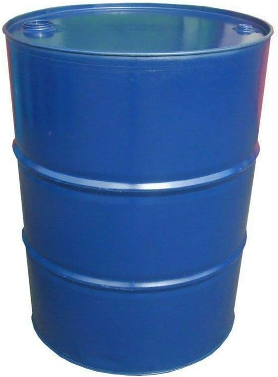 KetoPlastics Shipping Drum, Steel, Plastic, Barrel, Caribbean, Export and Importing, BBQ (205 Litre Closed Top Drum)