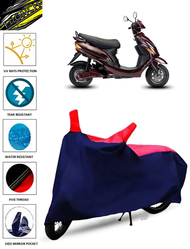 Image of Waterproof Bike /Scooty Cover for Hero Electric Wave