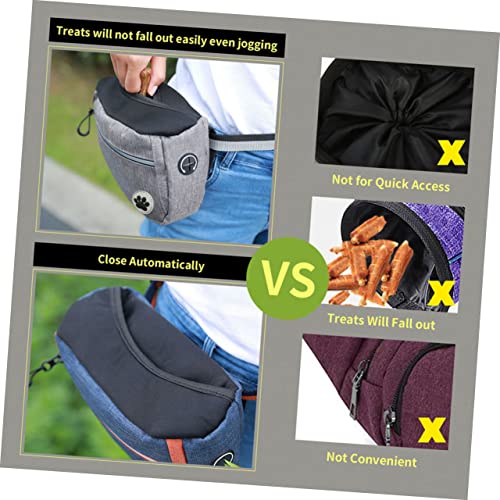 Mipcase 3 Pçs Bolsa De Treinamento Para Cães Para Animais De Estimação Suporte Para Recipiente De Ca