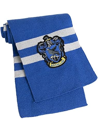 Funidelia | Bufanda Ravenclaw Harry Potter para hombre y mujer Hogwarts, Magos, Películas & Series - Accesorios para adultos, accesorio para disfraz - Azul | Ya disponible en tu tienda friki favorita! En mundofriki.es!