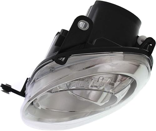 Miniatura 4 de Para Fiat 500 2012 13 14 15 16 17 2018 lado del conductor de los faros delanteros | CAPA | Halógeno | Lente transparente | Proyector | Hatchback |