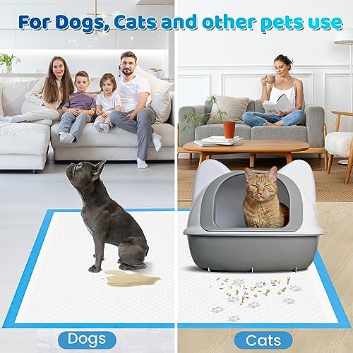 Upgrade Leakproof Pet Training and Puppy Pads Jumbo 36x36 Pee Pads for Dogs with Thicken Polymer Heavy Absorbency Quick Dry Disposable Pee Pads for Cats Dogs Rabbit Parrots Cucciolini Doodles Upgrade leak proof pet training and puppy pads jumbo 36x36 pee pads for dogs with thicken polymer heavy absorbency quick dry disposable pee pads for cats dogs rabbit parrots cucciolini doodles