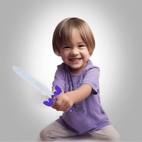 Miniatura 5 de Kit de construcción The Master Sword - Juego de bloques de construcción de Micro Hyrule, decoraciones únicas de eslabones BOTW y juguetes de