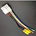 Dual TBX10A Wire Harness 10 Pin Plug with RCA Jack MXD337BT, MCD237BT, MCP1337BT,AMCP425BT