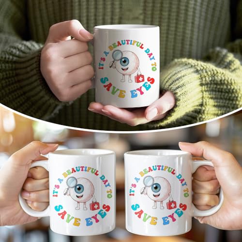 Taza de cerámica de 11 oz para café y bebidas miniatura 5