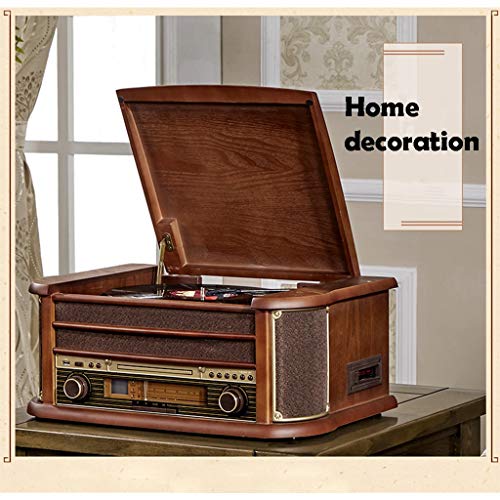 PPlatine Tourne Disque avec Haut-parleurs, Playback MP3 USB/Bluetooth/FM Radio/CD & Cassette Lecteur/Records Vinyle… - Les Beatles, Paul McCartney, John Lennon, RIngo Starr, George Harrison PPlatine Tourne Disque avec Haut-parleurs, Playback MP3 USB/Bluetooth/FM Radio/CD & Cassette Lecteur/Records Vinyle… – Image 4