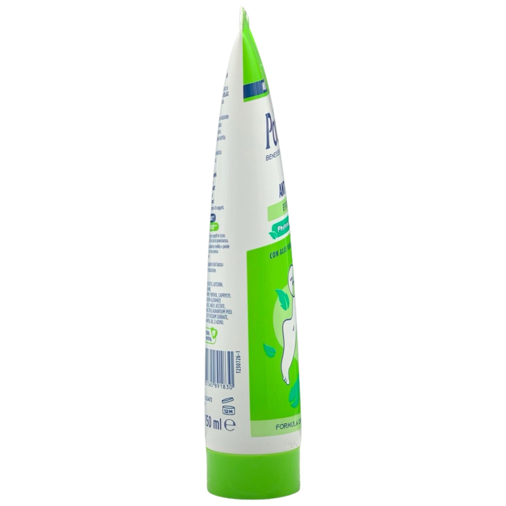 GEL ANTI-FATICA EFFETTO ICE, CON ALOE VERA, DERMATOLOGICAMENTE TESTATO, 150ML. (2 Unità)