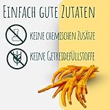Getrocknete Hühnerfüße für Hunde | 1 kg | 100% Huhn | Kauartikel | Hundefutter | Leckerli von WuffSnacks