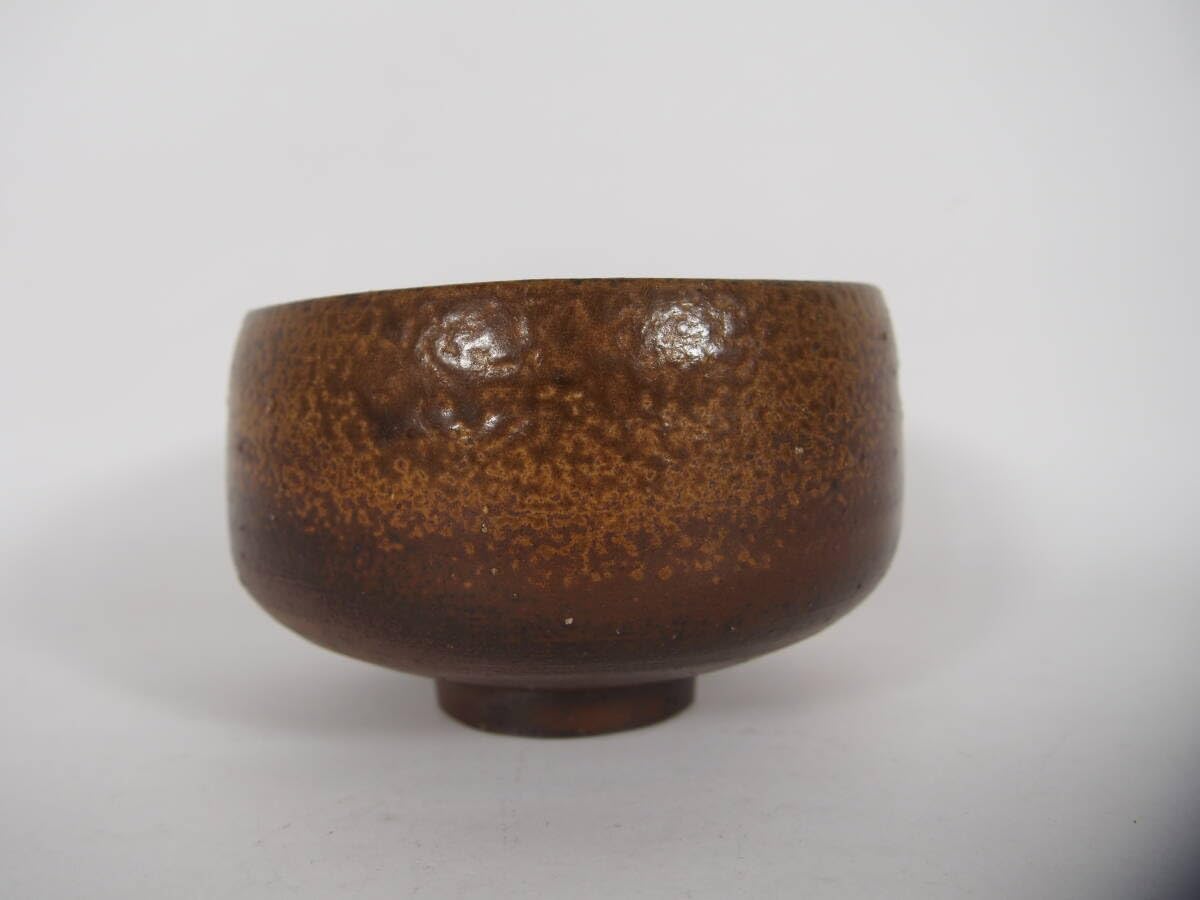 備前焼　抹茶茶碗　陶弘作 備前焼 抹茶茶碗 陶弘作