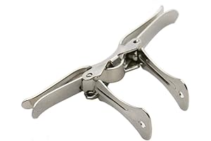 TopOffice Premium Bow Tie Clips, 12-Pack