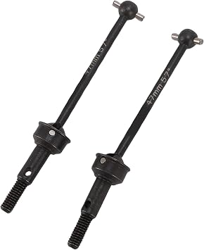 Keenso RC CVD Driveshaft, Aluminum Alloy for YOKOMO MS1.0 BD12 BD11 RC Cars