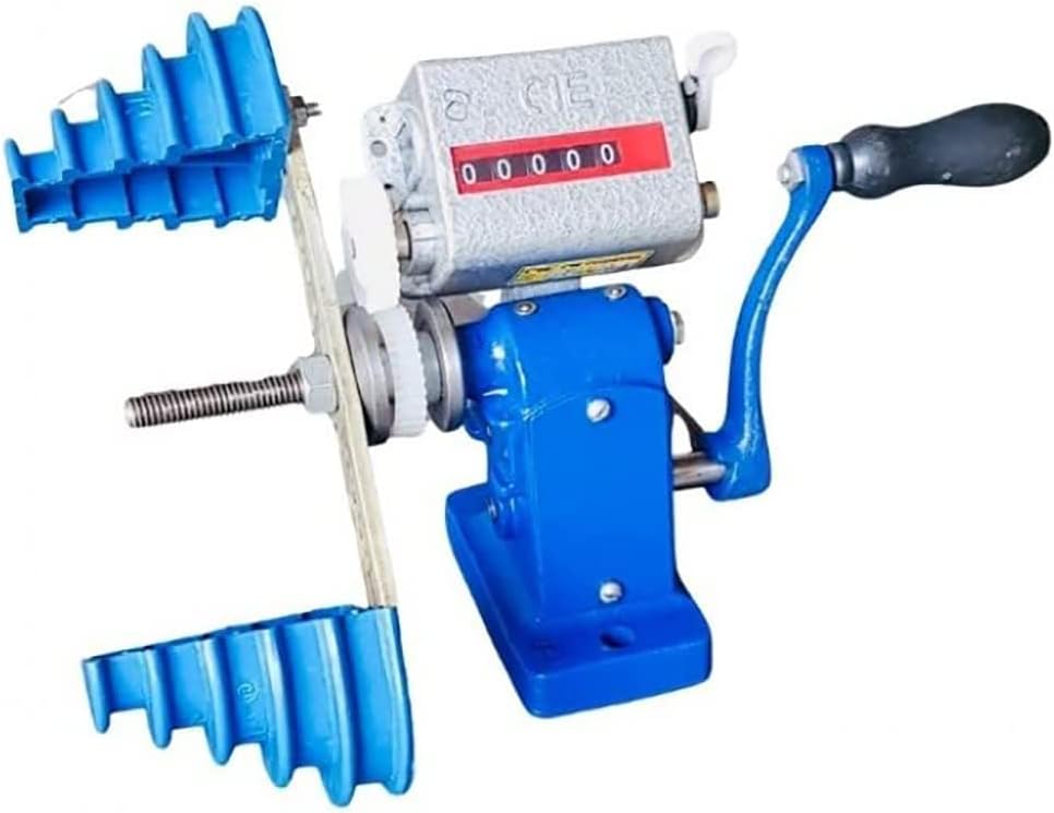 Sigmaa Coil Winding Machine, 1/10 Motor Coil Winding Machine with Gears, Dies/Farma, Handle and Coil Meter