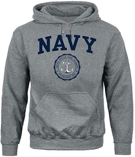 Barnesmith Hooded Sweatshirt, Unisex, Cotton/Poly Blend, Heritage Logo