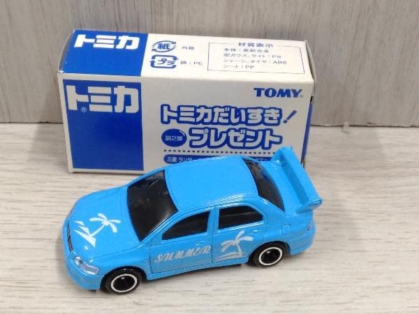 Amazon | トミカだいすき！ 第2弾 プレゼント 三菱 ランサー 