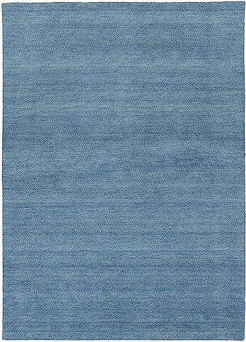 MY-RUG Handloom Wollteppich Devi 150 x 80 cm - Frischer Hauch von...