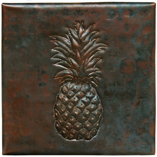 Hammered Copper Tile