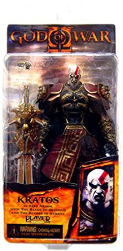 NECA God of War 2 Video Game Action Figures Series 1 Kratos with Ares Armor [Version 2]