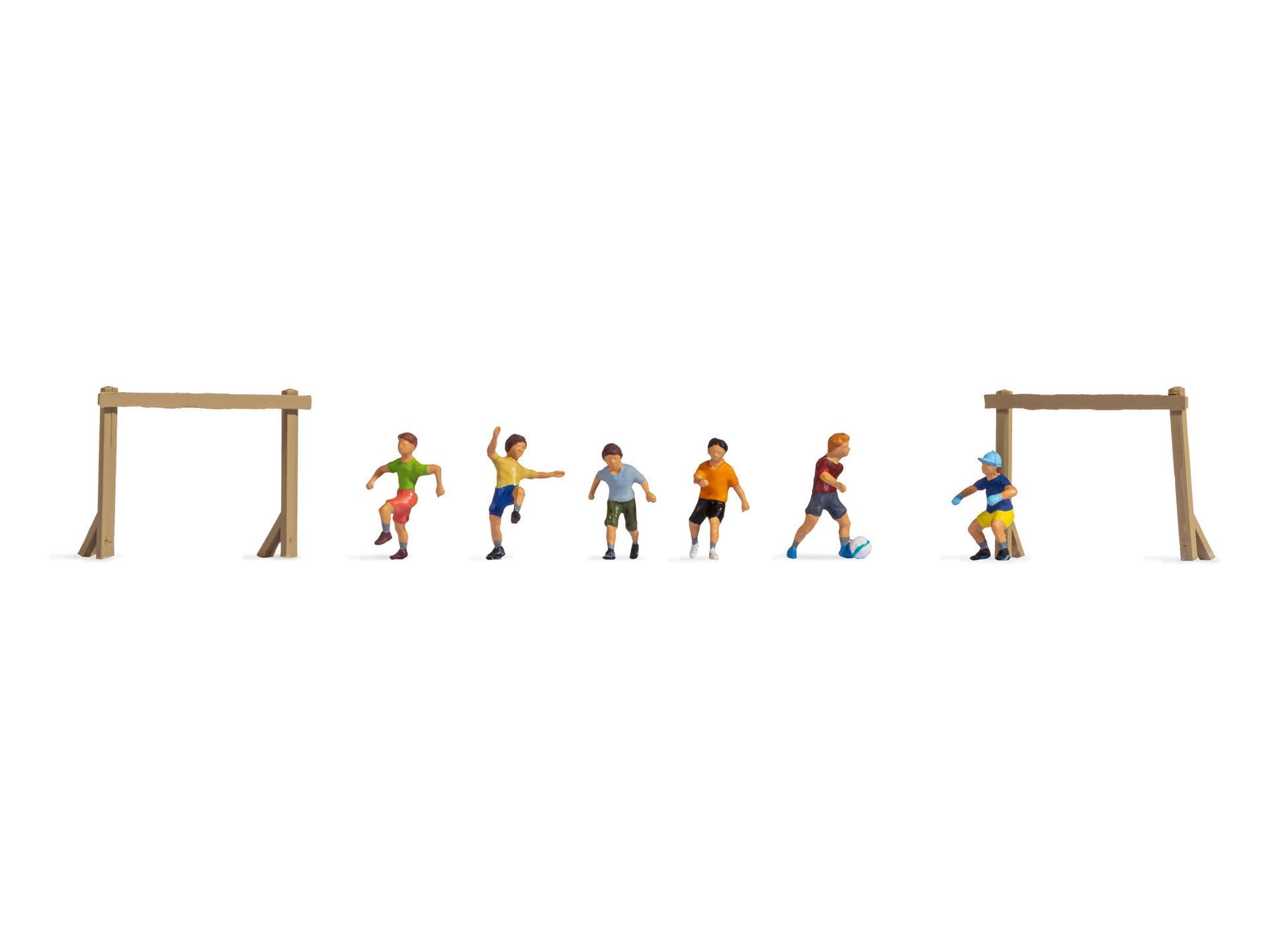 Noch H0 15817 Figure Set Children on the Football Pitch 1:87