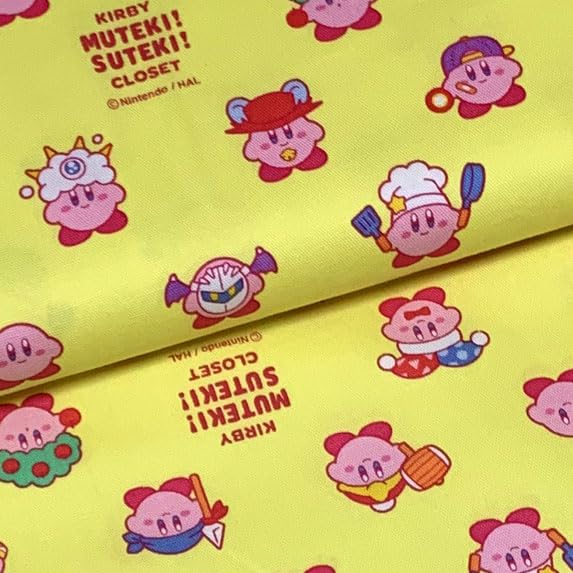 Amazon | キャラクター生地・KIRBY MUTEKI！SUTEKI！CLOSET 星の