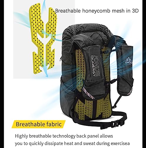 AONIJIE-30L-Lightweight-Hiking-Backpack-for-Men-Adjustable-Multifunctional-Backpacking-Travel-Gear-Running-Daypack
