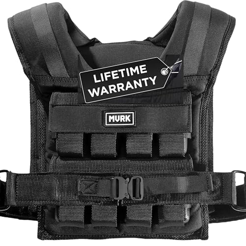 Amazing Weighted Vest Benefits In Sports Performance Research MVRK Adjustable Weighted Vest