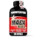 Produktbild Powerstar MACA 15000 | 120 Maca-Kapseln hochdosiert & vegan | Mit reinem Bio-Maca-Wurzel-Extrakt (20:1) & Vitamin C | 2-Monats-Vorrat | Deutsche Herstellung | Sport Supplement für Männer & Frauen